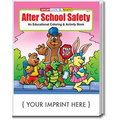 After School Safety Coloring Book